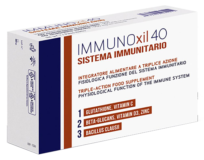 IMMUNOXIL 40 SISTEMA IMMU40CPR