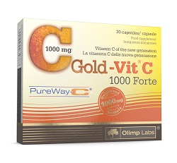 GOLD VIT C 1000 FORTE 30 CAPSULE