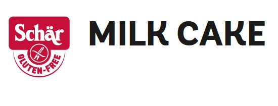 SCHAR MILK CAKE 4X26 G