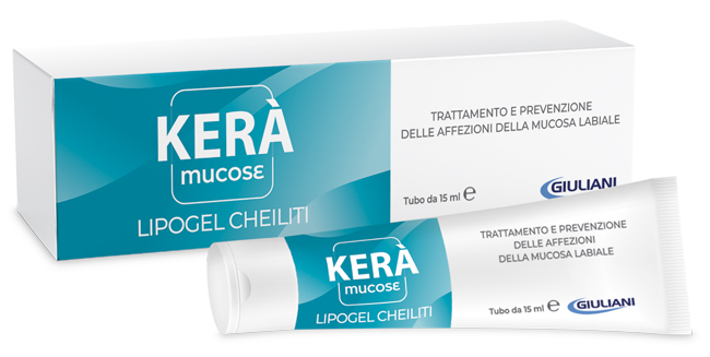 Kerà Mucose Lipogel Labiale Cheiliti 15 ml