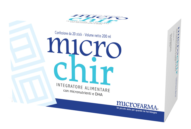 MICROCHIR 20 FLACONCINI DA 8,75 G