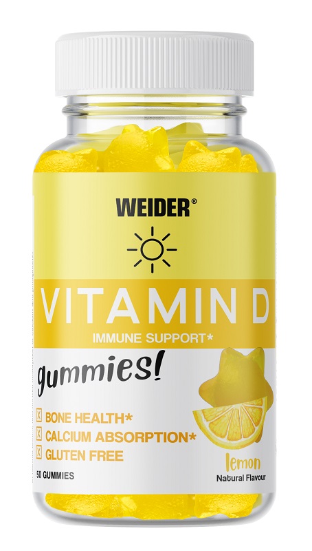 WEIDER VITAMIN D UP 50 CARAMELLE