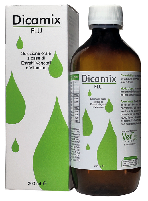 DICAMIX FLU 200 ML
