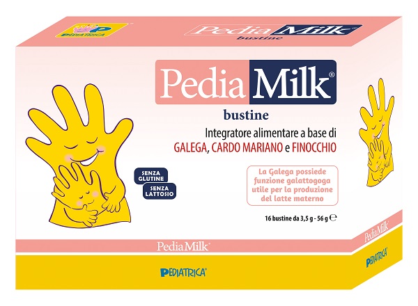 PEDIAMILK 16 BUSTINE