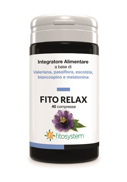 FITO RELAX 40 COMPRESSE
