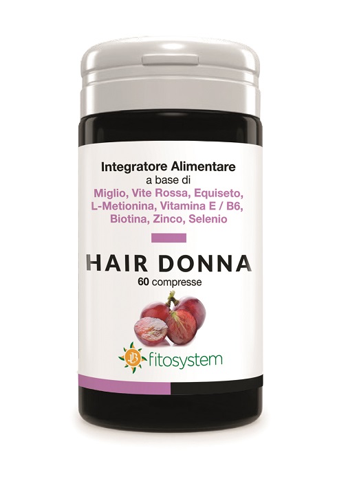 HAIR DONNA 60 COMPRESSE