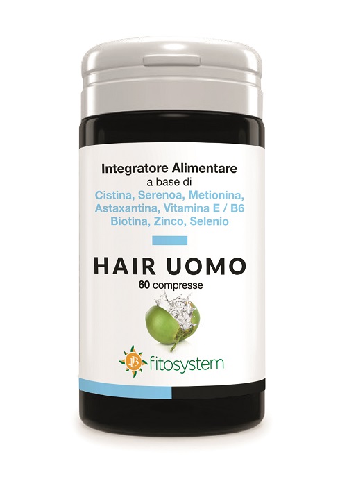 HAIR UOMO 60 COMPRESSE