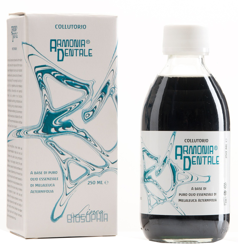 ARMONIA DENTALE COLLUTORIO 250 ML LINEA BIOSOPHIA