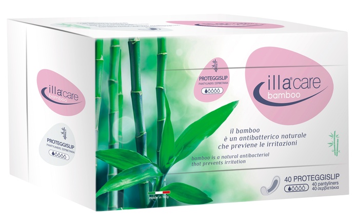 ILLA CARE BAMBOO PROTEGGISLIP 40 PEZZI