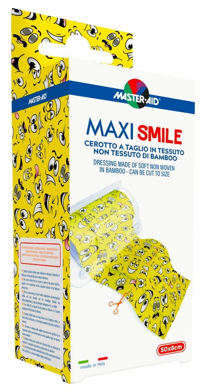 M-AID MAXI SMILE 50X8CM