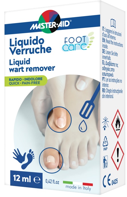 FOOTCARE GEL VERRUCHE 12ML