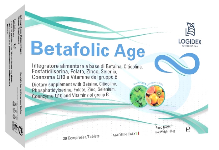 Betafolic Age Integratore Stanchezza e Affaticamento 30 Compresse