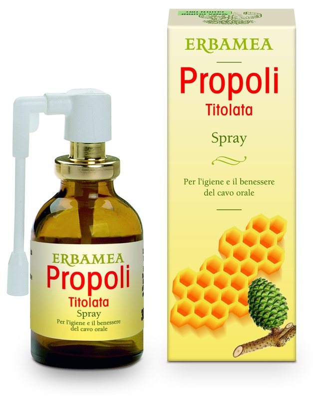 PROPOLI TITOLATA SPRAY 30 ML