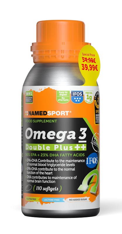 OMEGA 3 DOUBLE PLUS 110 SOFTGEL PROMO