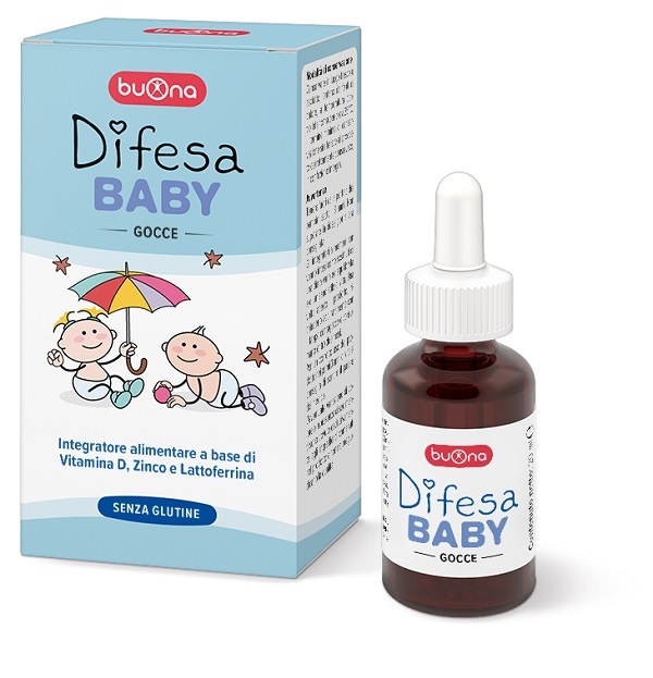 Buona Difesa Baby Integratore Sistema Immunitaria 20 ml