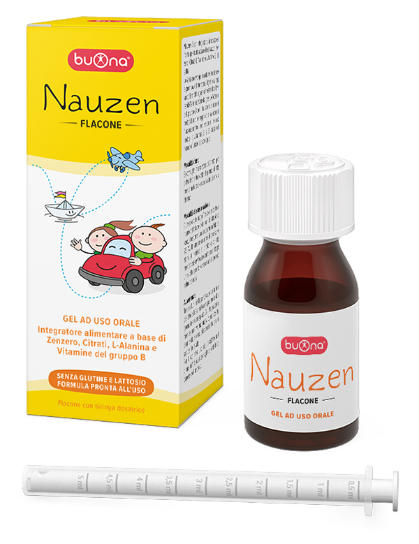 Nauzen Integratore Bambini Antinausea 50 ml