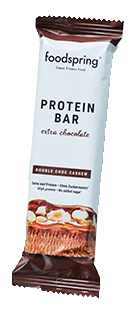 PROTEIN BAR EXTRA DOPPIO CIOCCOLATO ANACARDI 65 G
