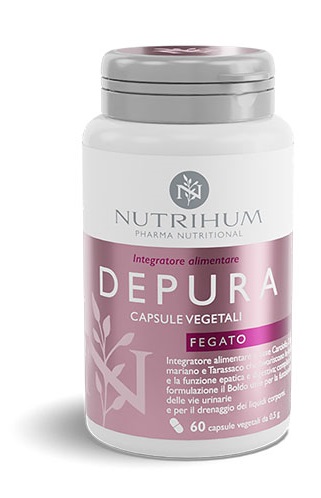 NUTRIHUM DEPURA 60 CAPSULE