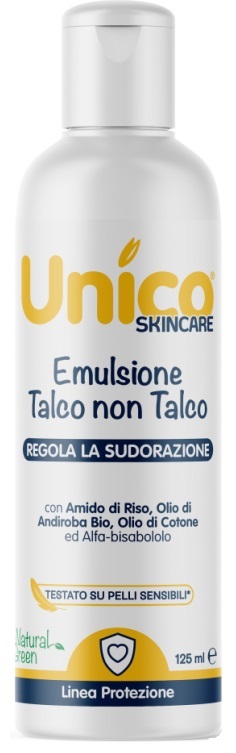 UNICO EMULSIONE TALCO NON TALCO 125 ML