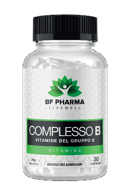 COMPLESSO B 30 CAPSULE