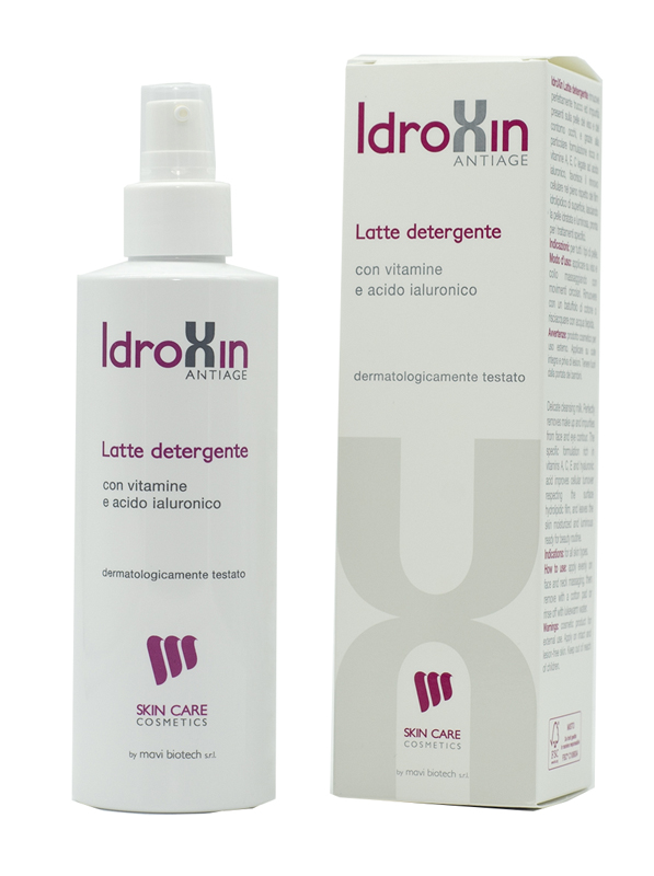 IDROXIN LATTE DETERGENTE 200 ML