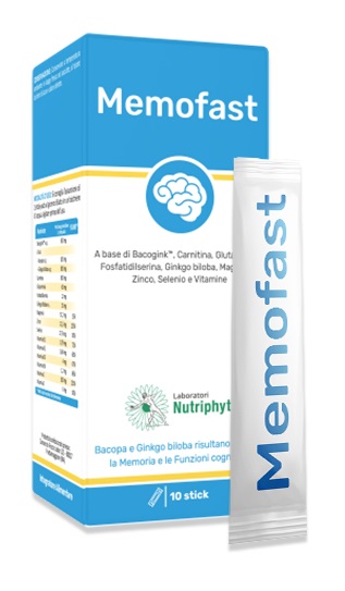 MEMOFAST 10 STICK PACK 10 ML