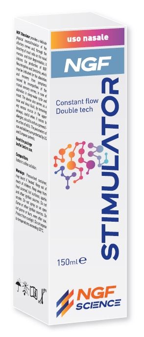 NGF STIMULATOR SOLUZIONE SALINA ISOTONICA NASALE 150 ML