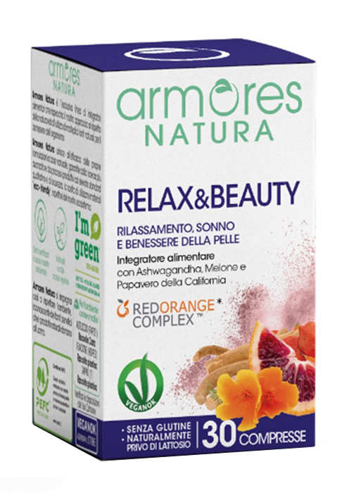 ARMORES RELAX&BEAUTY 30 COMPRESSE
