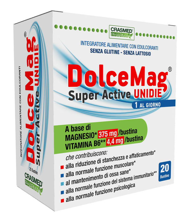 DOLCEMAG UNIDIE SUPER ACTIVE 20 BUSTINE