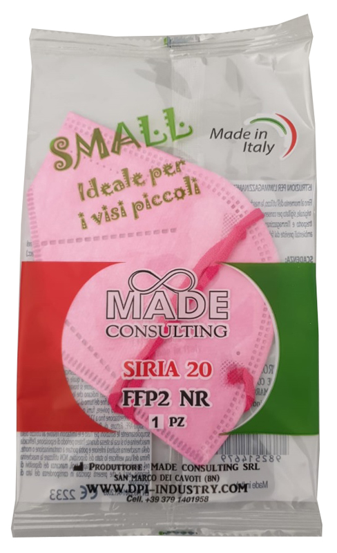 SIRIA 20 SEMIMASCHERINA FILTRANTE S PINK