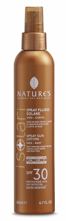 NATURE'S I SOLARI SPRAY FLUIDO