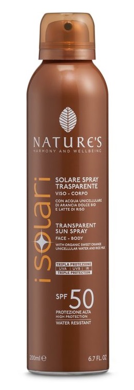 NATURE'S I SOLARI SPRAY TRASP