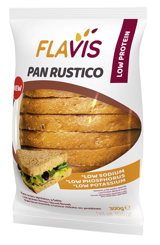MEVALIA FLAVIS PAN RUSTICO 300 G