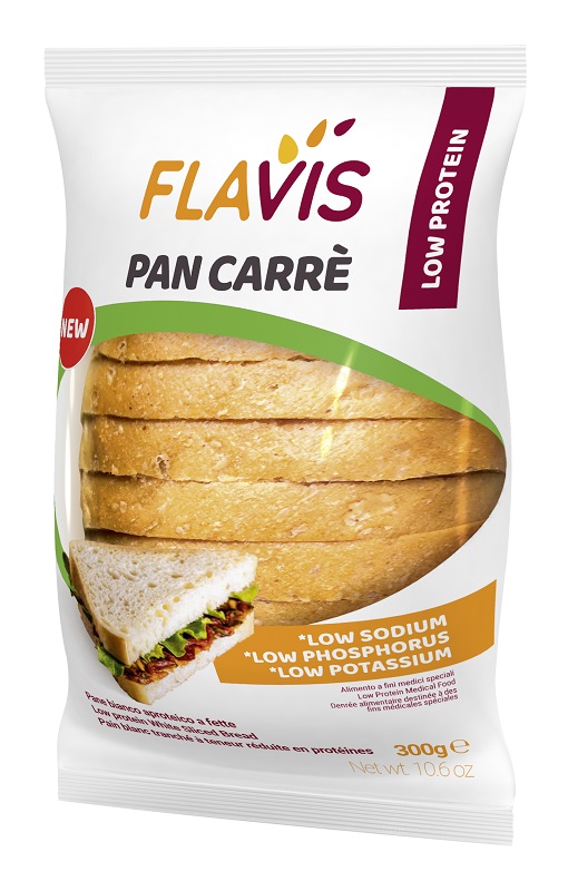 MEVALIA FLAVIS PAN CARRE' 300 G