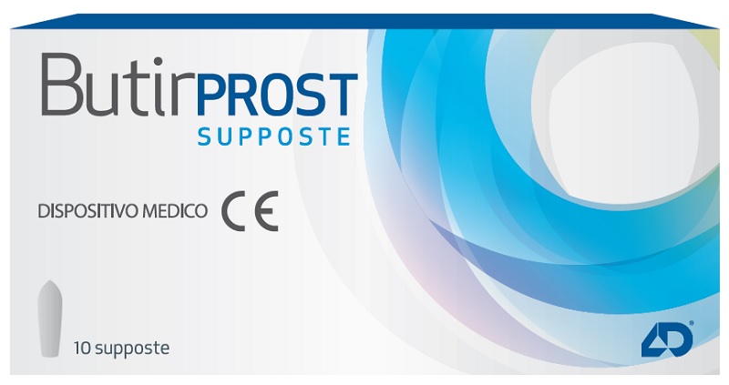 Butirprost Supposte Rimedio Prostatite 10 Pezzi