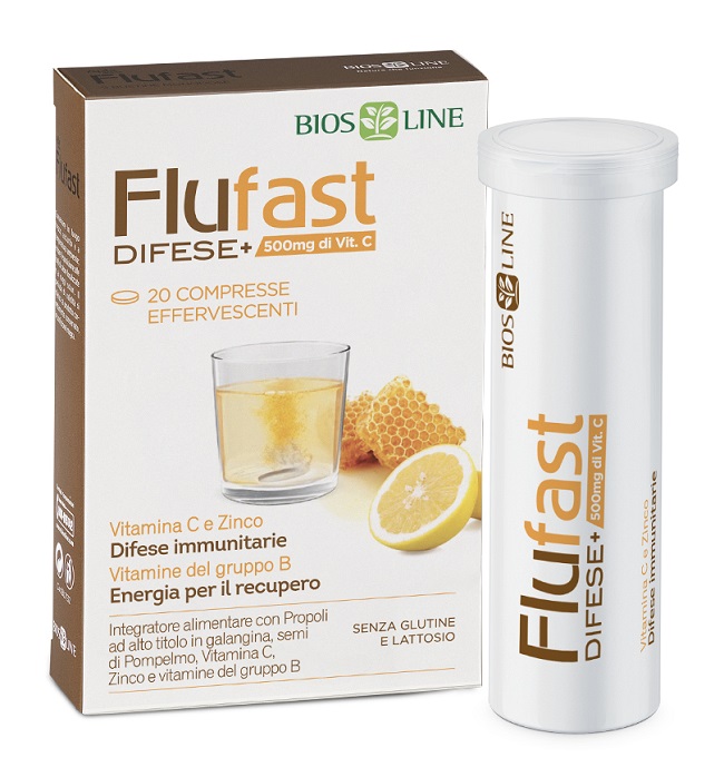 APIX PROPOLI FLUFAST DIFESE+ OFFERTA SPECIALE LANCIO 20 COMPRESSE EFFERVESCENTI