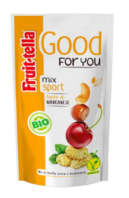 FRUITTELLA MIX SPORT BIO DOY 32 G