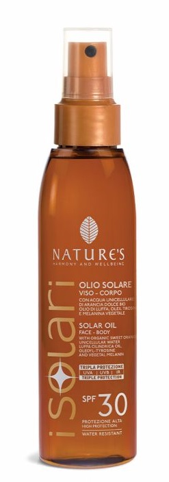 SOLARI NATURES OLIO SOL SPF30