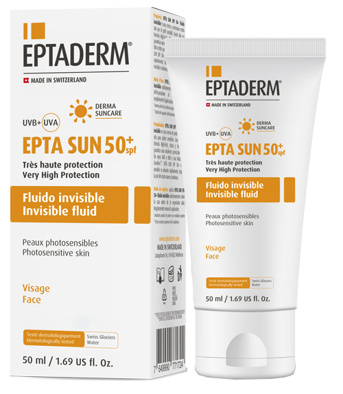 EPTA SUN 50+ CREMA VISO 40 ML