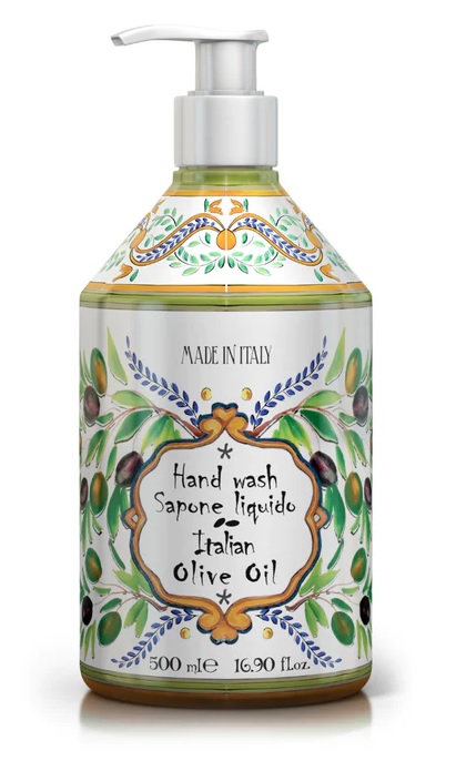 LE MAIOLICHE SAPONE LIQUIDO ITALIAN OLIVE OIL 500 ML