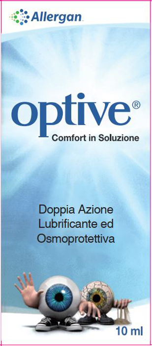 OPTIVE SOLUZIONE OFTALMICA10ML