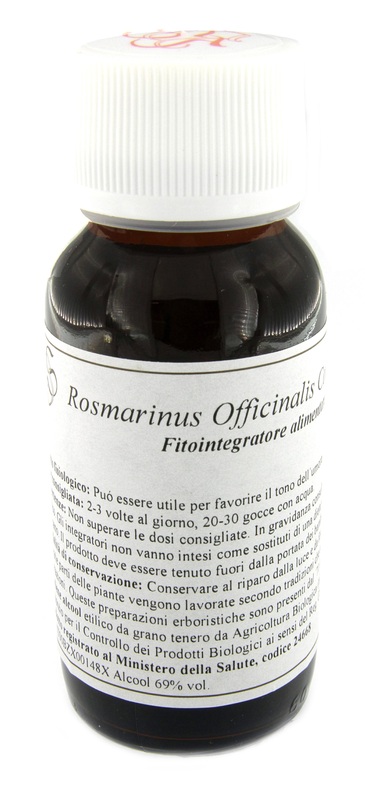 LVS 60S ROSMARINUS OFFICINALIS COMPOSITUM