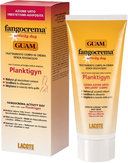 GUAM FANGOCREMA ACTIVITY DAY TRATTAMENTO CORPO CON PRINCIPIOATTIVO PLANKTIGYN 200 ML