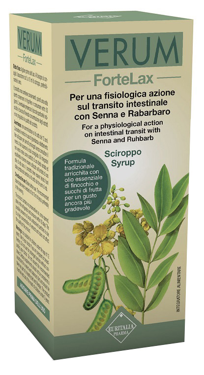 VERUM FORTELAX SCIROPPO 126 G