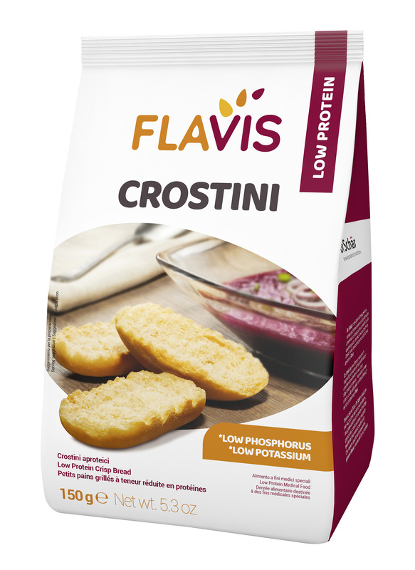 MEVALIA FLAVIS CROSTINI 150 G