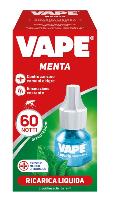 VAPE MENTA RICARICA LIQUIDA 480 ORE 36 ML