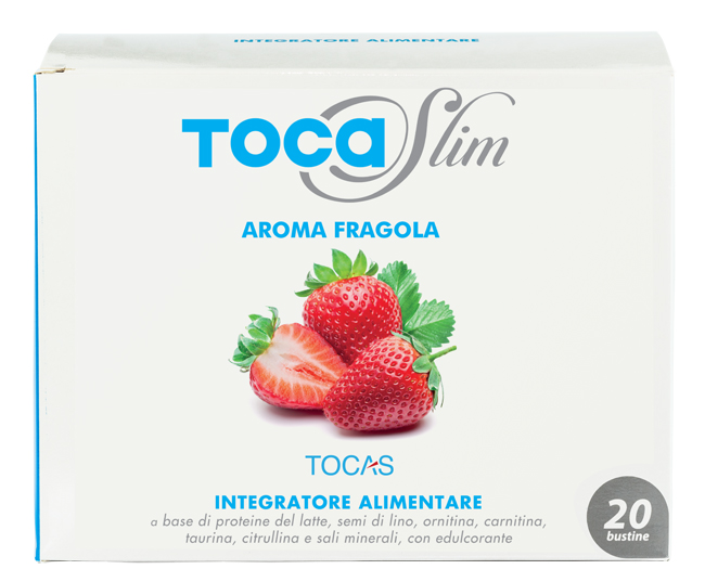 TOCASLIM FRAGOLA 20 BUSTINE