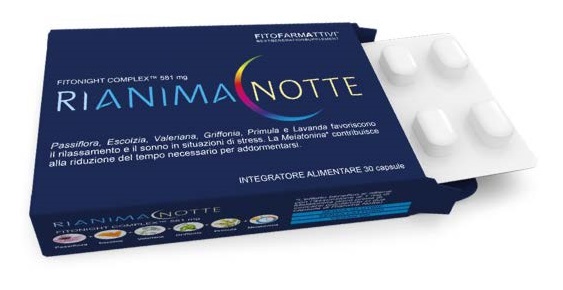 RIANIMA NOTTE 15 G