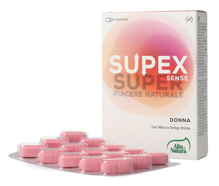 SUPEX SENSE DONNA 30 COMPRESSE