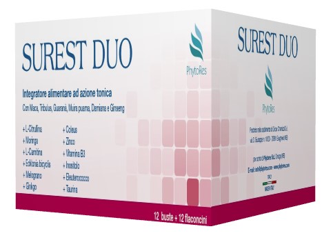 SUREST DUO 12 BUSTINE 9G + 12 FIALETTE 20ML
